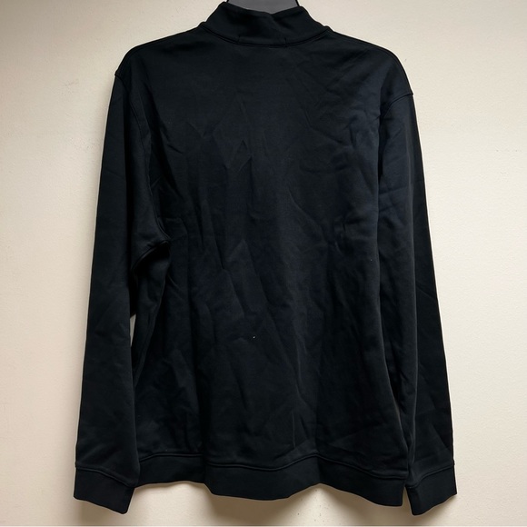 Devon & Jones - DG479 Performance Quarter Zip - Black - Size L - New - Picture 3 of 4